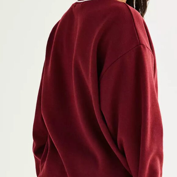 Juniors' Harper & Ivy Los Angeles Crewneck Sweatshirt Size Large - Picture 2 of 3